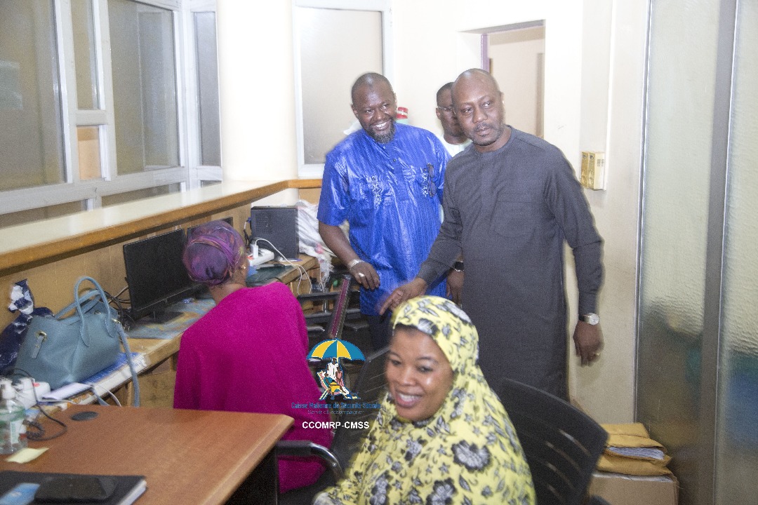 Valorisation du personnel et performance institutionnelle à la CMS : un leadership à l'écoute des agents.